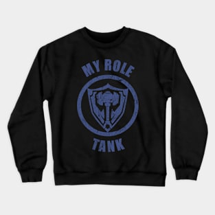 Tank Crewneck Sweatshirt